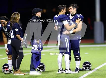 Thumbnail 2 in Crespi vs. Loyola photogallery.