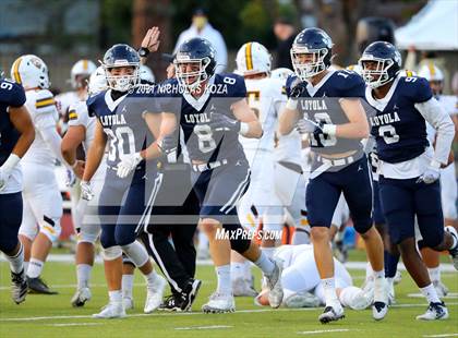 Thumbnail 1 in Crespi vs. Loyola photogallery.
