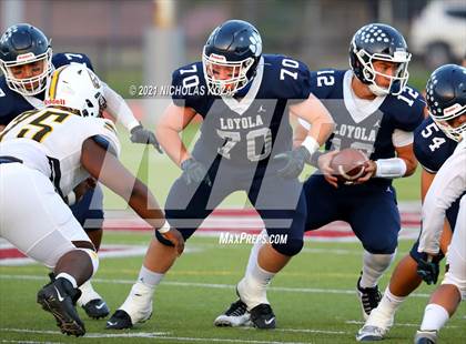 Thumbnail 1 in Crespi vs. Loyola photogallery.