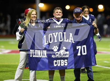 Thumbnail 3 in Crespi vs. Loyola photogallery.