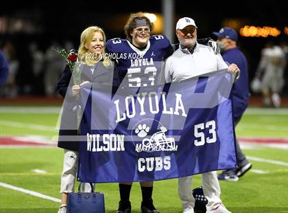 Thumbnail 3 in Crespi vs. Loyola photogallery.
