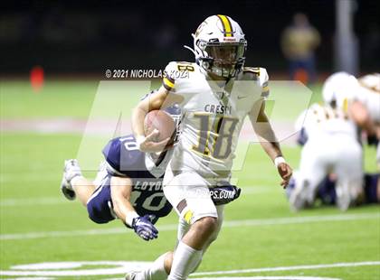 Thumbnail 3 in Crespi vs. Loyola photogallery.