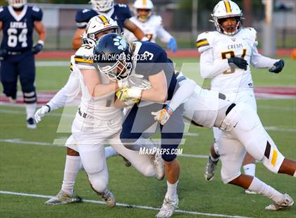 Thumbnail 1 in Crespi vs. Loyola photogallery.