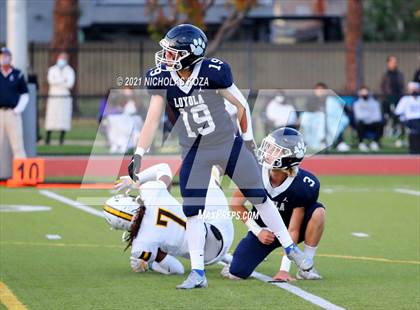 Thumbnail 3 in Crespi vs. Loyola photogallery.
