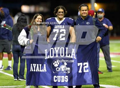 Thumbnail 1 in Crespi vs. Loyola photogallery.