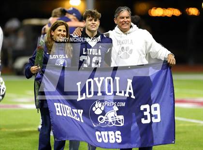 Thumbnail 2 in Crespi vs. Loyola photogallery.