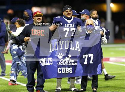 Thumbnail 3 in Crespi vs. Loyola photogallery.
