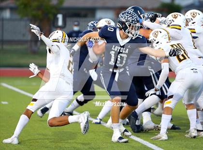 Thumbnail 2 in Crespi vs. Loyola photogallery.