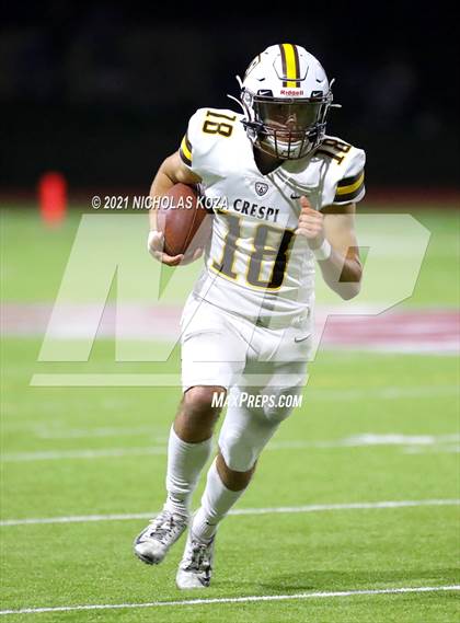 Thumbnail 3 in Crespi vs. Loyola photogallery.