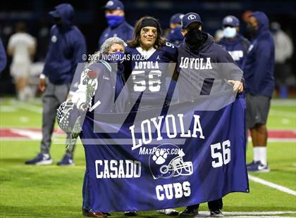 Thumbnail 1 in Crespi vs. Loyola photogallery.