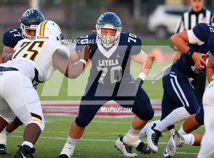 Thumbnail 3 in Crespi vs. Loyola photogallery.