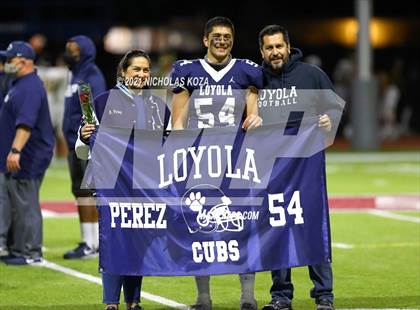 Thumbnail 1 in Crespi vs. Loyola photogallery.