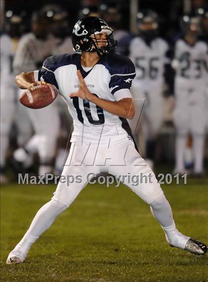 Thumbnail 1 in Sierra Canyon @ Ontario Christian (CIF SS Playoffs) photogallery.