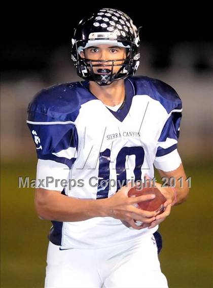 Thumbnail 3 in Sierra Canyon @ Ontario Christian (CIF SS Playoffs) photogallery.