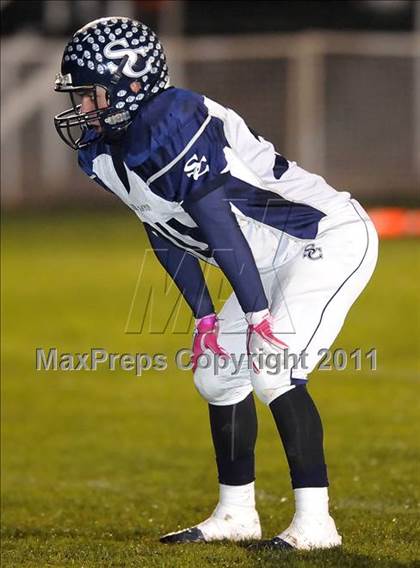 Thumbnail 1 in Sierra Canyon @ Ontario Christian (CIF SS Playoffs) photogallery.