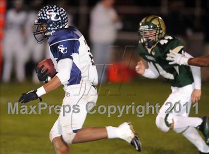 Thumbnail 2 in Sierra Canyon @ Ontario Christian (CIF SS Playoffs) photogallery.