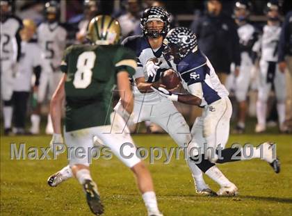 Thumbnail 1 in Sierra Canyon @ Ontario Christian (CIF SS Playoffs) photogallery.