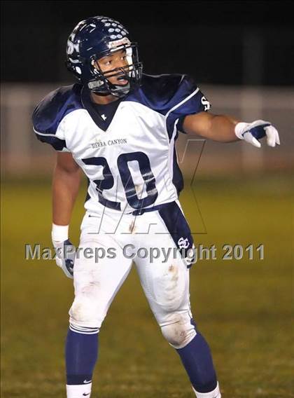 Thumbnail 1 in Sierra Canyon @ Ontario Christian (CIF SS Playoffs) photogallery.
