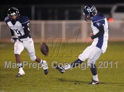 Thumbnail 3 in Sierra Canyon @ Ontario Christian (CIF SS Playoffs) photogallery.