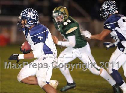 Thumbnail 1 in Sierra Canyon @ Ontario Christian (CIF SS Playoffs) photogallery.
