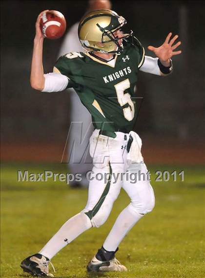 Thumbnail 3 in Sierra Canyon @ Ontario Christian (CIF SS Playoffs) photogallery.