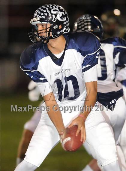 Thumbnail 2 in Sierra Canyon @ Ontario Christian (CIF SS Playoffs) photogallery.