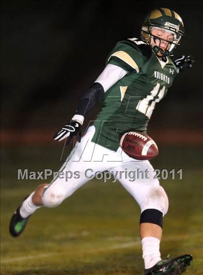 Thumbnail 1 in Sierra Canyon @ Ontario Christian (CIF SS Playoffs) photogallery.