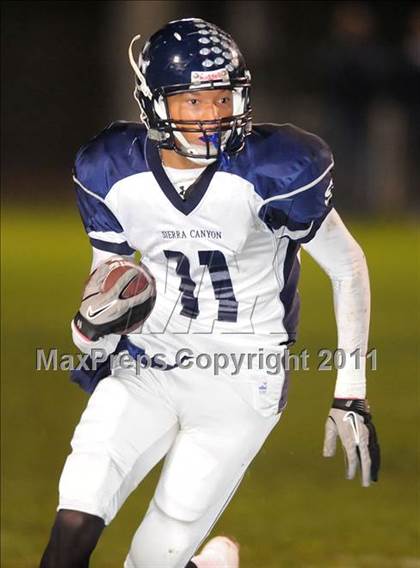 Thumbnail 3 in Sierra Canyon @ Ontario Christian (CIF SS Playoffs) photogallery.