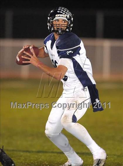 Thumbnail 3 in Sierra Canyon @ Ontario Christian (CIF SS Playoffs) photogallery.