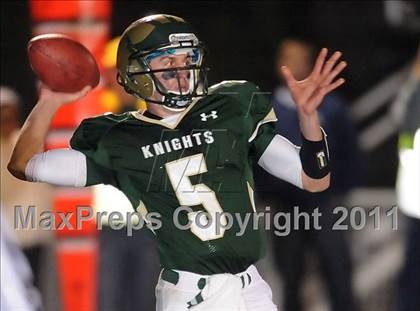 Thumbnail 1 in Sierra Canyon @ Ontario Christian (CIF SS Playoffs) photogallery.