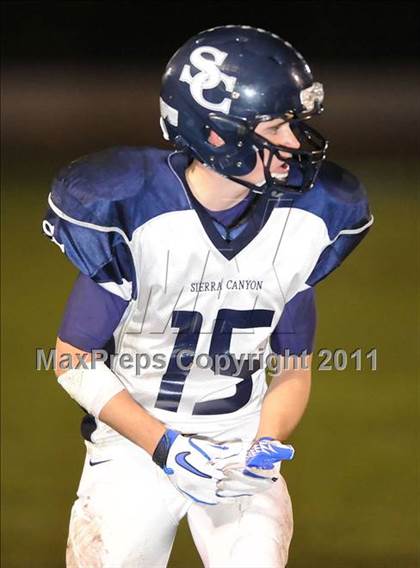 Thumbnail 1 in Sierra Canyon @ Ontario Christian (CIF SS Playoffs) photogallery.