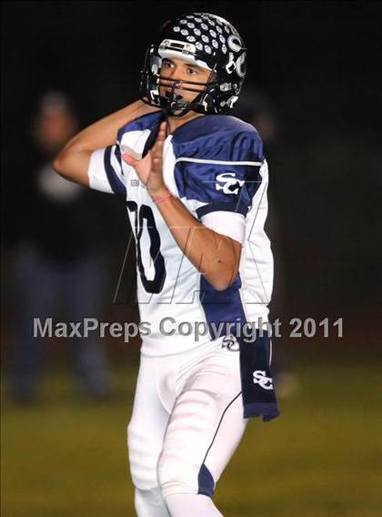Thumbnail 3 in Sierra Canyon @ Ontario Christian (CIF SS Playoffs) photogallery.