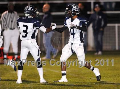 Thumbnail 3 in Sierra Canyon @ Ontario Christian (CIF SS Playoffs) photogallery.