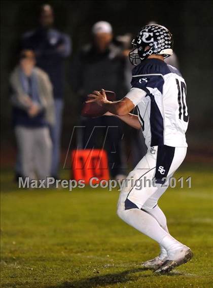 Thumbnail 3 in Sierra Canyon @ Ontario Christian (CIF SS Playoffs) photogallery.