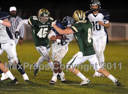 Thumbnail 1 in Sierra Canyon @ Ontario Christian (CIF SS Playoffs) photogallery.