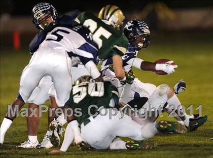 Thumbnail 1 in Sierra Canyon @ Ontario Christian (CIF SS Playoffs) photogallery.
