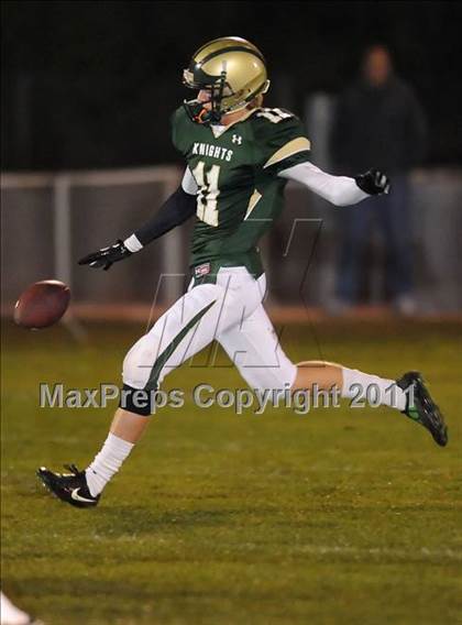 Thumbnail 1 in Sierra Canyon @ Ontario Christian (CIF SS Playoffs) photogallery.