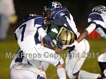 Thumbnail 1 in Sierra Canyon @ Ontario Christian (CIF SS Playoffs) photogallery.