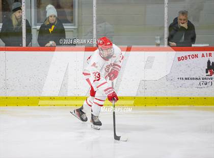 Thumbnail 1 in Xaverian Brothers vs Hingham (Holiday Classic Championship Game) photogallery.