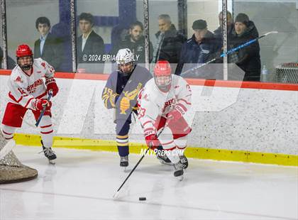 Thumbnail 3 in Xaverian Brothers vs Hingham (Holiday Classic Championship Game) photogallery.