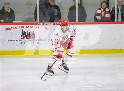 Thumbnail 3 in Xaverian Brothers vs Hingham (Holiday Classic Championship Game) photogallery.