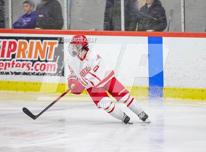 Thumbnail 2 in Xaverian Brothers vs Hingham (Holiday Classic Championship Game) photogallery.