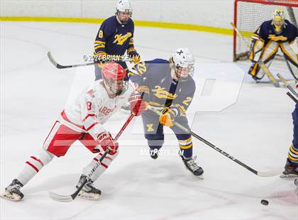 Thumbnail 3 in Xaverian Brothers vs Hingham (Holiday Classic Championship Game) photogallery.