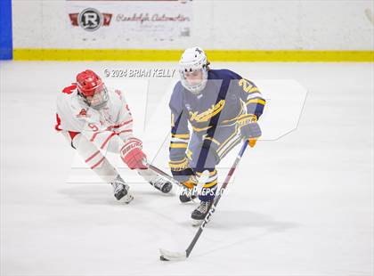 Thumbnail 2 in Xaverian Brothers vs Hingham (Holiday Classic Championship Game) photogallery.