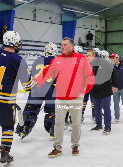 Thumbnail 3 in Xaverian Brothers vs Hingham (Holiday Classic Championship Game) photogallery.