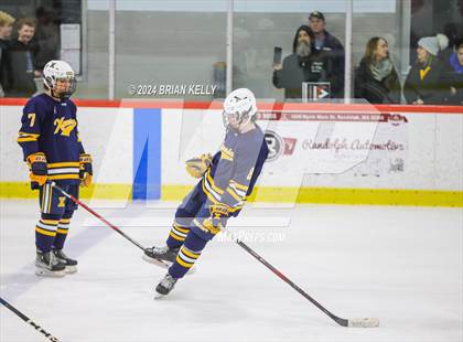 Thumbnail 3 in Xaverian Brothers vs Hingham (Holiday Classic Championship Game) photogallery.