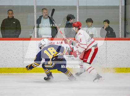 Thumbnail 3 in Xaverian Brothers vs Hingham (Holiday Classic Championship Game) photogallery.