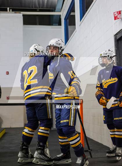 Thumbnail 3 in Xaverian Brothers vs Hingham (Holiday Classic Championship Game) photogallery.