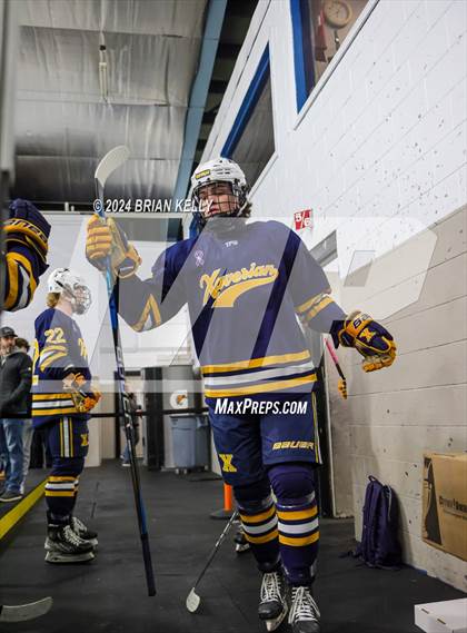 Thumbnail 3 in Xaverian Brothers vs Hingham (Holiday Classic Championship Game) photogallery.