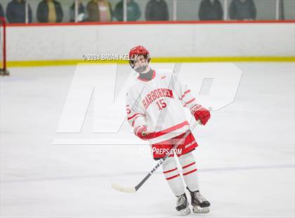 Thumbnail 2 in Xaverian Brothers vs Hingham (Holiday Classic Championship Game) photogallery.